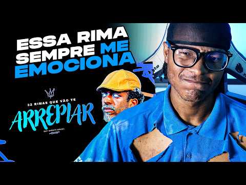 32 RIMAS QUE VÃO TE ARREPIAR!⚡| React