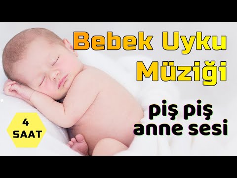 Piş Piş ve Bebek Uyku Müziği, 5 Dakikada Uyku ( Lullabies Lullaby ) REKLAMSIZ