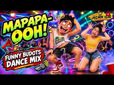WAG KA MAPAPA-OOH! 😂 | FUNNY BUDOTS DANCE MIX 2026 | JAYZARM VLOG