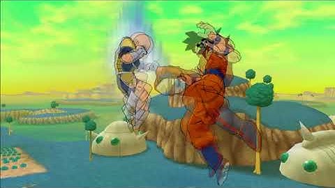 Dragon Ball Z Budokai 3: Dragon Adventure Krillin Namek Saga playthrough 1 (no commentary)