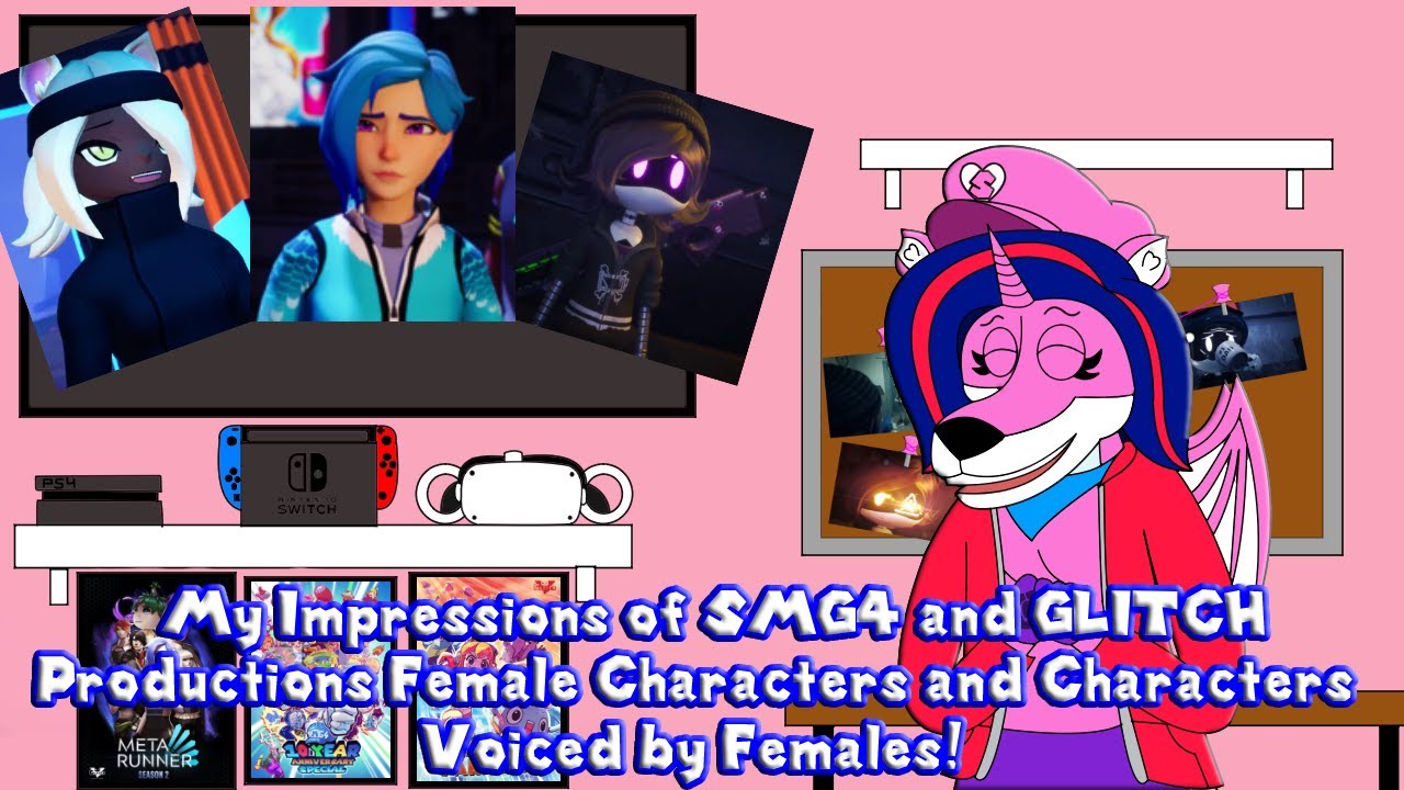 Favorite SMG4 Glitch Productions Protagonist? 