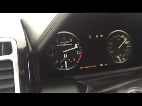 Range Rover 5.0 с турбонаддувом разгоняется до 0–235 км/ч.