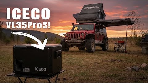 The Perfect Fridge for Weekend Adventurers? ICECO VL35ProS!