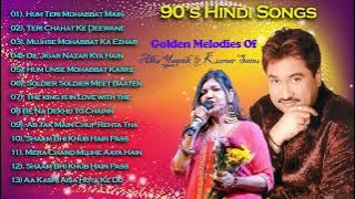 Hindi Melody Songs, Superhit Hindi Song , kumar sanu, alka yagnik & udit narayan 90's Hindi Songs