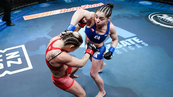 Jennifer Gonzalez vs Dana Grau Full Fight | MMA | ...