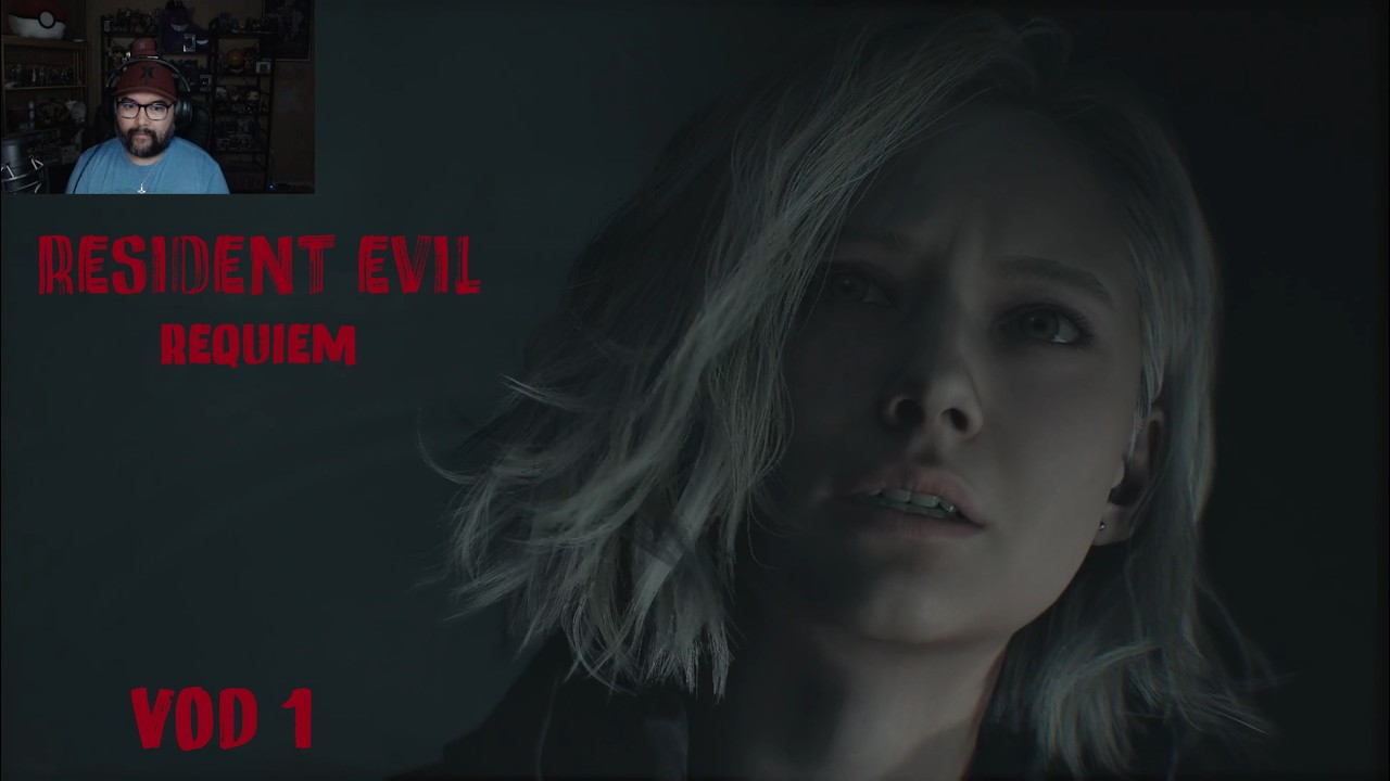 RESIDENT EVIL REQUIEM TIME! LATE NIGHT VIBES! VOD 1 #residentevilrequiem #residentevil9