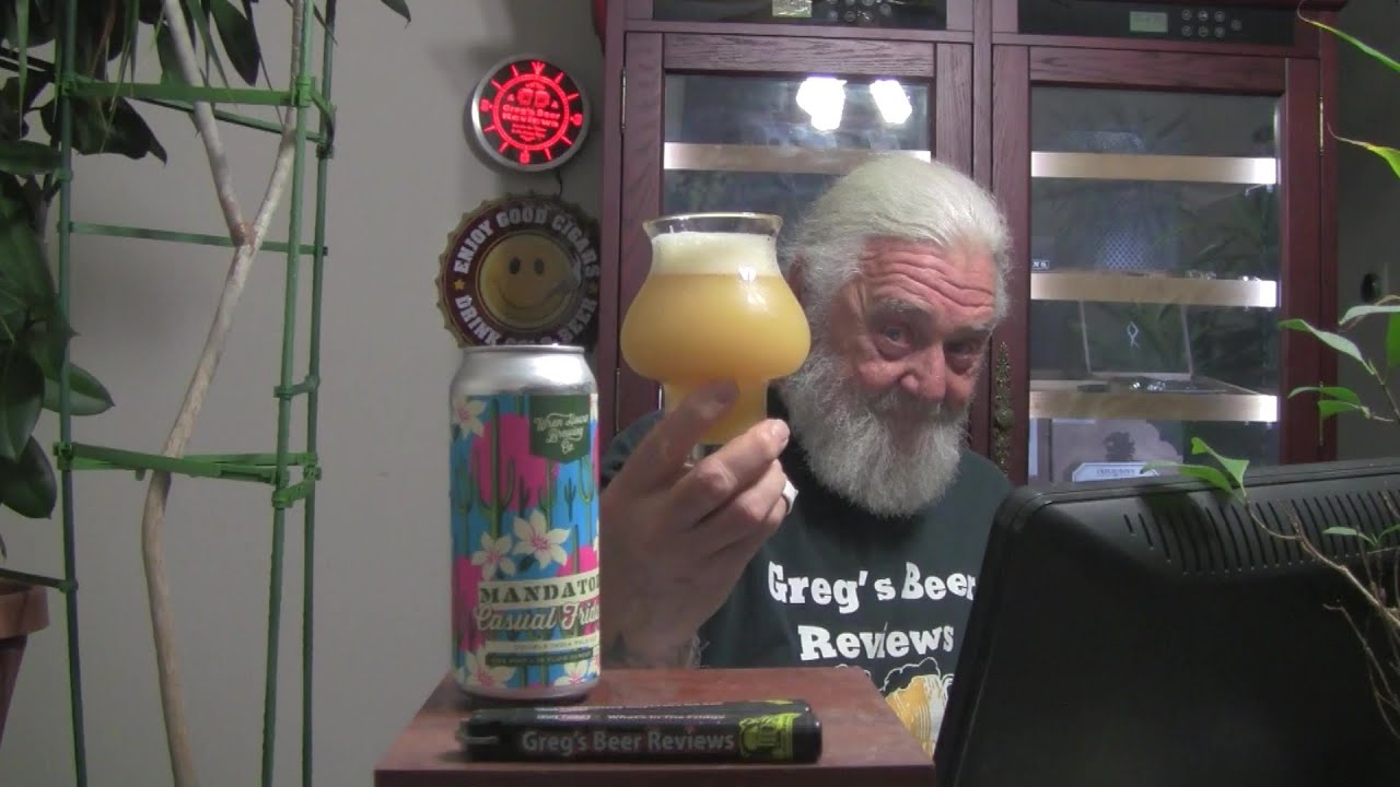 Beer Review 4606 Wren House Brewing Company Mandatory Casual Fridays