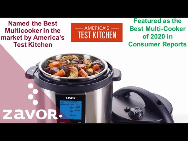 Zavor LUX LCD 8 Quart Multicooker