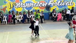 Ispaa 2025 Juvenile Latin Paso Doble Jacob U0026 Crisha 4th Place Zer Les