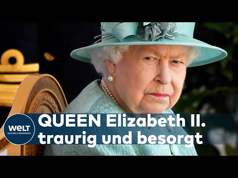 Video: Wie Haben Sich Meghan Markle Und Harry Von Der Königin Verabschiedet?