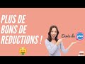 Envie de plus  plus de bons de rductions et comment les imprimer