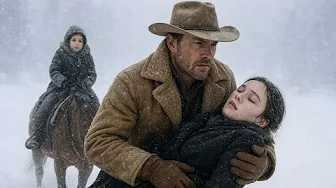 Cowboy Saved a Woman from Freezing on the Trail, Not Knowing She Was the Governor’s Daughter