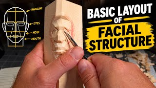 The Basics of Facial Structure For Wood Carving 