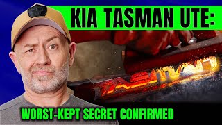 Latest Kia Tasman ute 'news' fail | Auto Expert John Cadogan