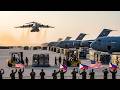 Philippines Surprised! US C-17 Globemaster Arrives in Subic Bay.