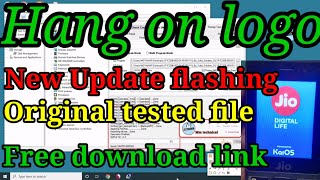 Jio f220b Latest Flash File 100% Tested