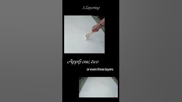 How to prime your canvas with gesso (for oil or acrylic painting)