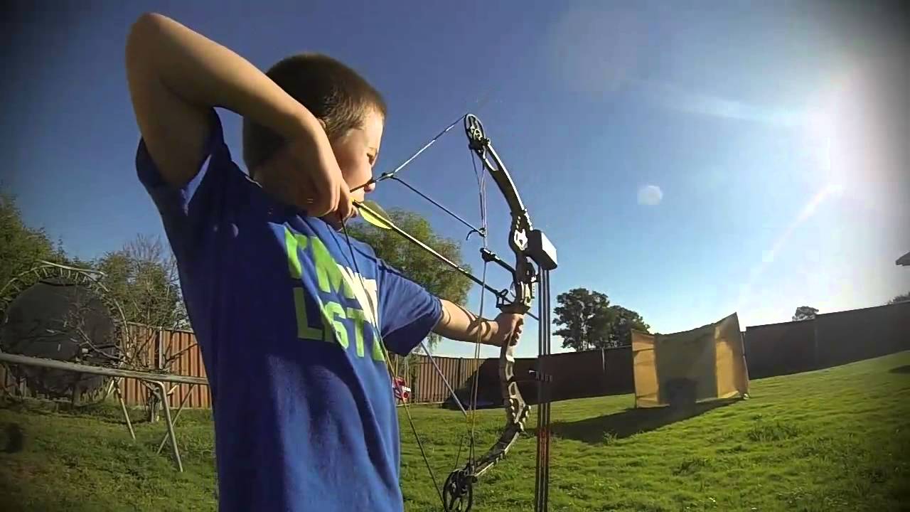 GO PRO ARCHERY feat OLIVER! YouTube