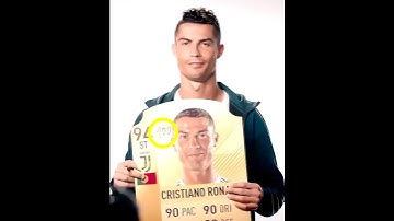 Players React to FIFA Card + Ronaldo 🤣