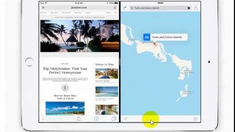 iOS 9 Will Bring True Multitasking to ipad Improved Siti and Search a Lot More