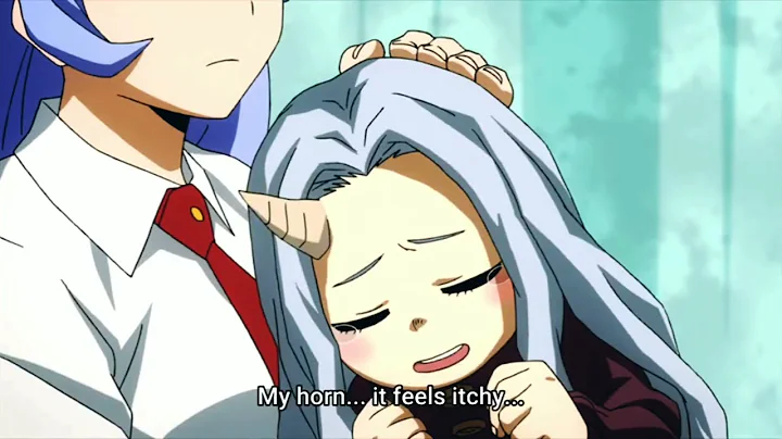 My Hero Academia (Season 5) - Nejire comforts Eri clips