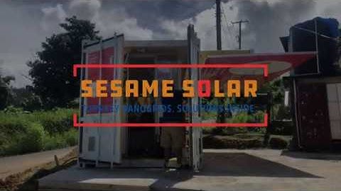 Meet the Sesame Solar Nanogrid