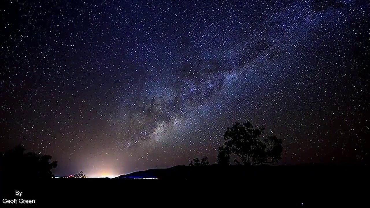 Timelapse Traces Stars Over Australia S Magnificent Outback Youtube
