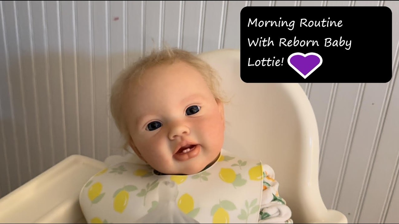 Morning Routine With Reborn Baby Lottie! - YouTube