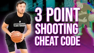 3 Point Shooting CHEAT CODE! Make More Three Pointers! ☄