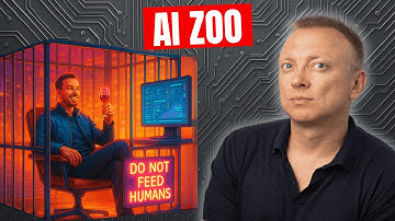 5 AI Futures - Will AI Lock Us in a Zoo?