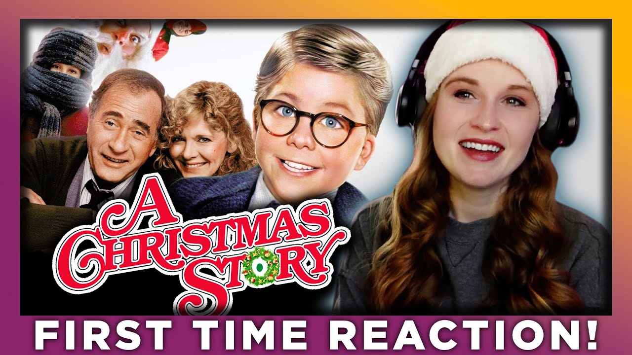A CHRISTMAS STORY - MOVIE REACTION - FIRST TIME WATCHING