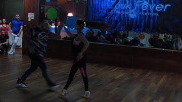 2018 05 11 - zouk fever budapest - intro - 2 - Pedrinho & Linda