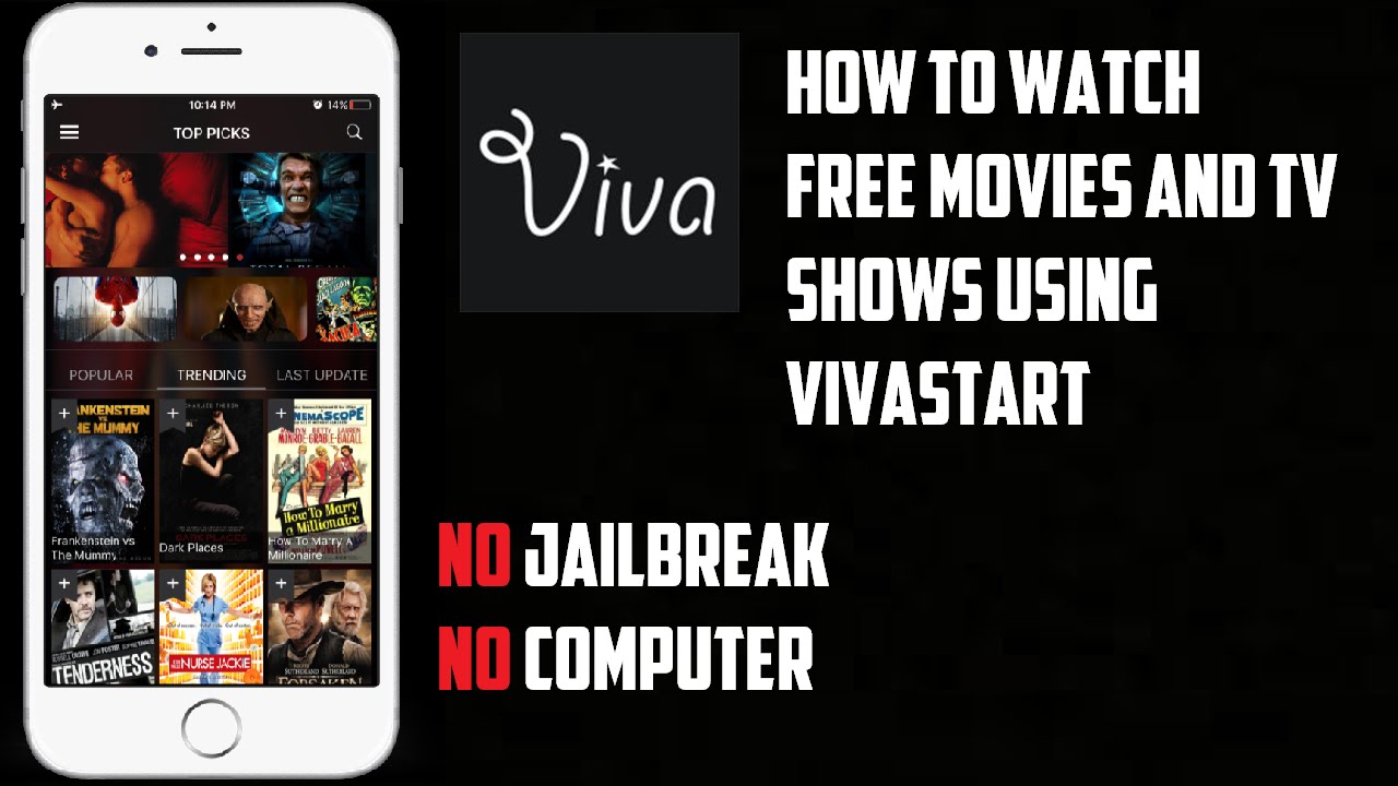 VivaStart: HOW TO WATCH NEW MOVIES/TV SHOWS FREE IOS 9.3.4(NO JAILBREAK)