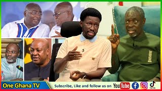 Yes, Cheddar is wasting money-Sofo Kyiriaboso blästs Bawumia, Mahama, reacts to Ken Agyapong.......