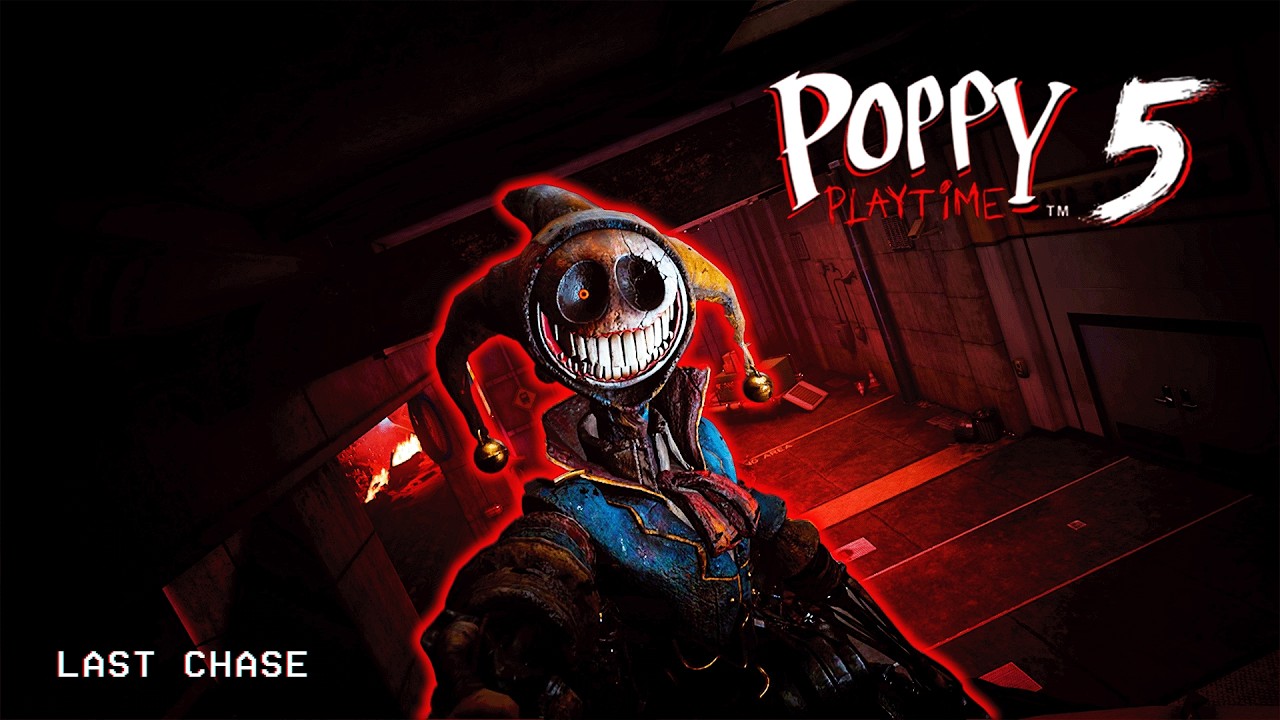 The Prototype Last Chase | Poppy Playtime Chapter 5 🃏 - YouTube