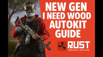 RUST CONSOLE NEW GEN: - How to Setup "I Need Wood" Starts FOR FREE Server Owner Guide
