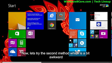 2 best & simplest ways to close Windows 8.1 apps & stop running in the background permanently