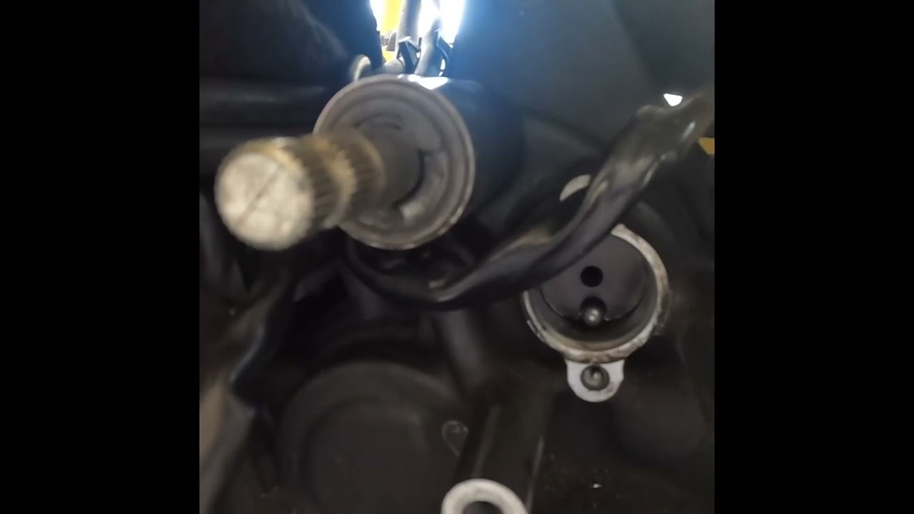 MT-07 gear switch replacement