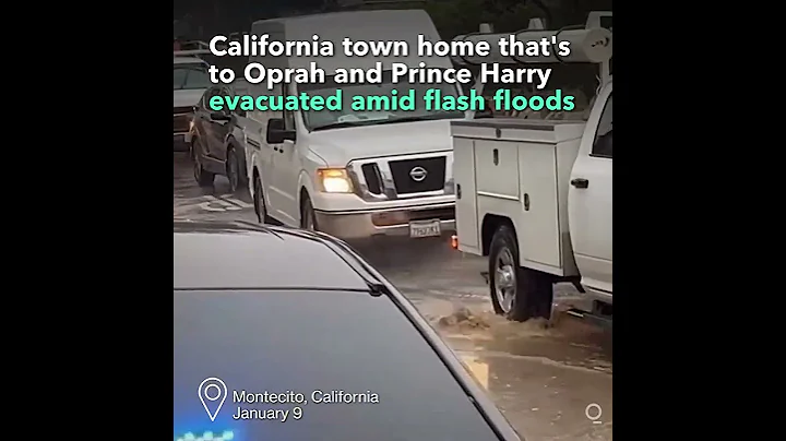 California Storm: Montecito, Home to Oprah, Prince...