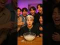 BTS Challenge Gone Wrong 😂 Jimin’s Paste Fail Had Everyone Crying with Laughter!” #shorts #btsarmy