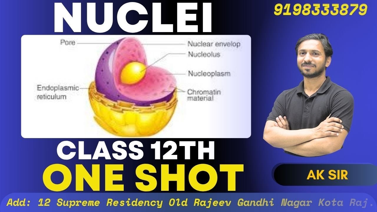 Nuclei Class 12 Physics | Nuclei One Shot | Mass Defect And Binding Energy | One Shot | Class 12