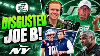 Joe Benigno Gets REAL About Jets BRUTAL Loss & Aaron Glenn's Future!