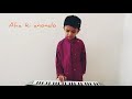 Aha ki anondo by hridaan on keyboard