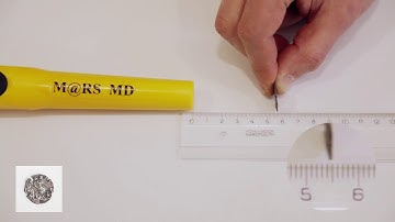 Пинпоинтер Mars Pointer, тест по воздуху