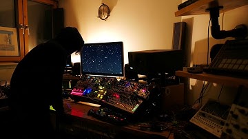 Drum N Bass Inspired Modular Jam