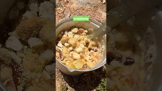 The Ultimate Hiker Pasta!