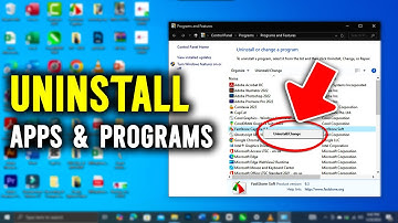 How to Uninstall unwanted Software on windows 10 Laptop & PC