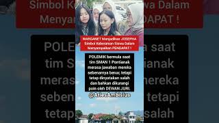 Josepha Alexandra Simbol Keberanian Siswa Sampaikan Pendapat #shorts #news #viral #trending #fyp
