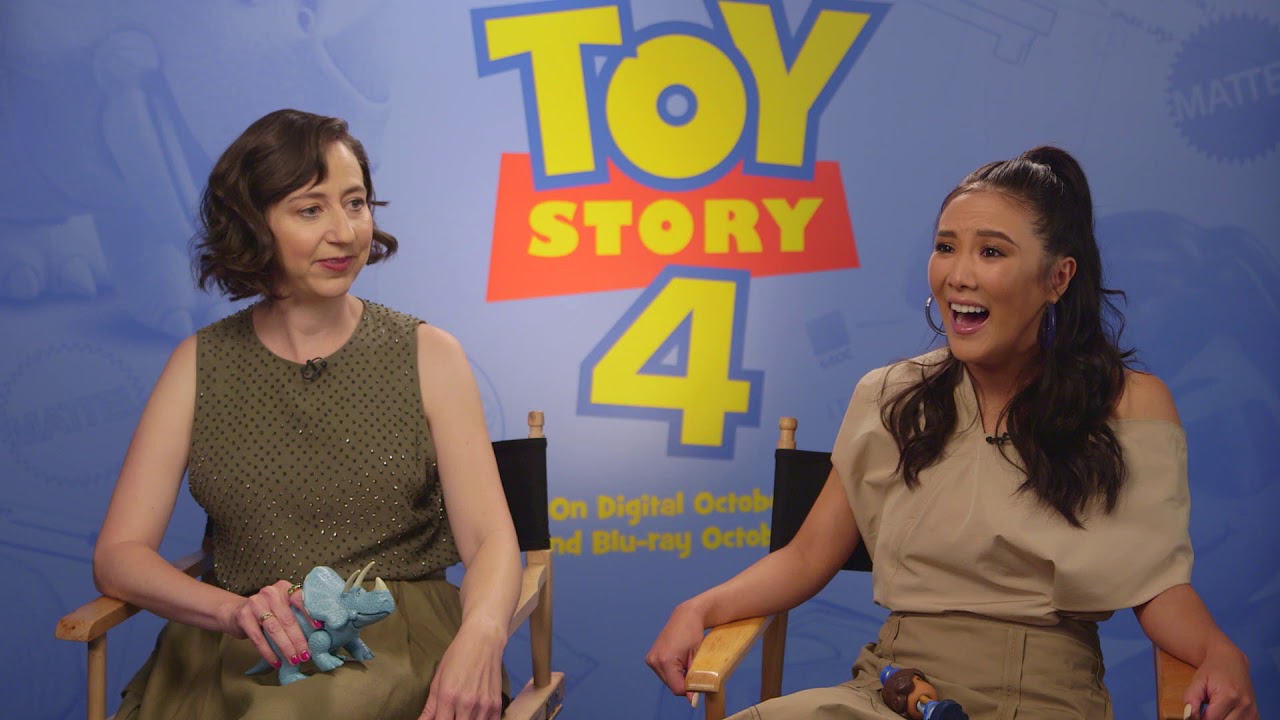 comics marvel Kristen Schaal & Ally Maki Interview: Toy Story 4
