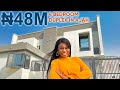 Inside a ₦48 Million ($116,500) 4 Bedroom Duplex With BQ In Ajah, Lagos Nigeria